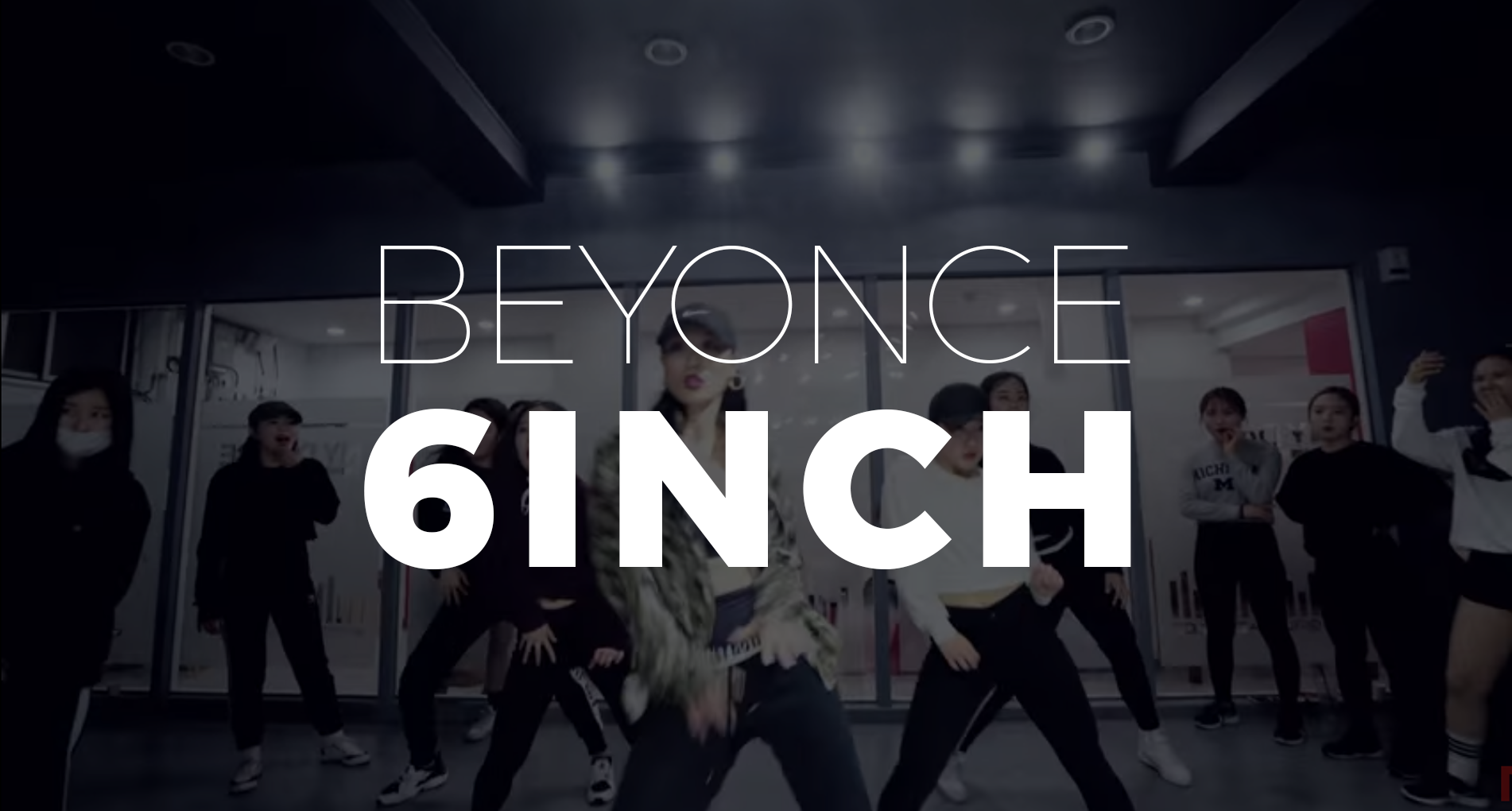 Beyonce – 6 inch (Choreography. Iam1G)