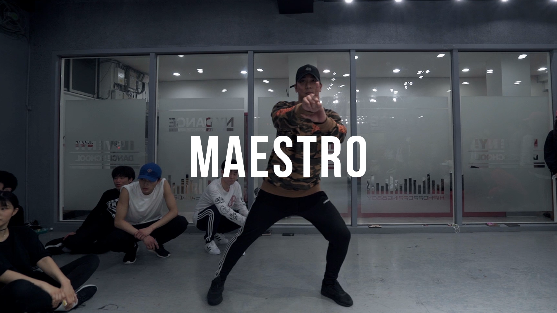 Changmo(창모) – Maestro (Choreography. Jinwoo)