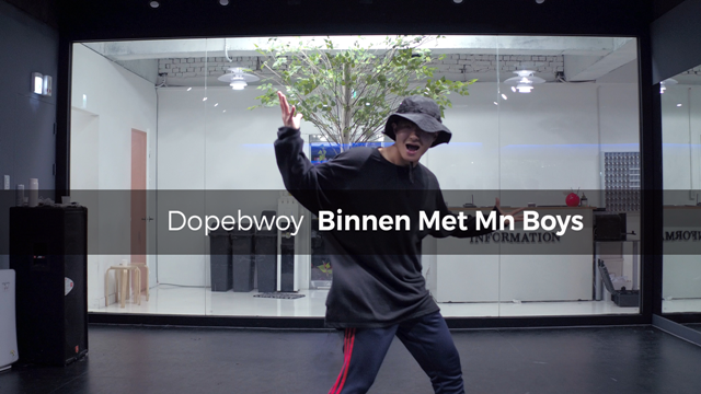Dopebwoy – Binnen Met Mn Boys (choreography_Lily)