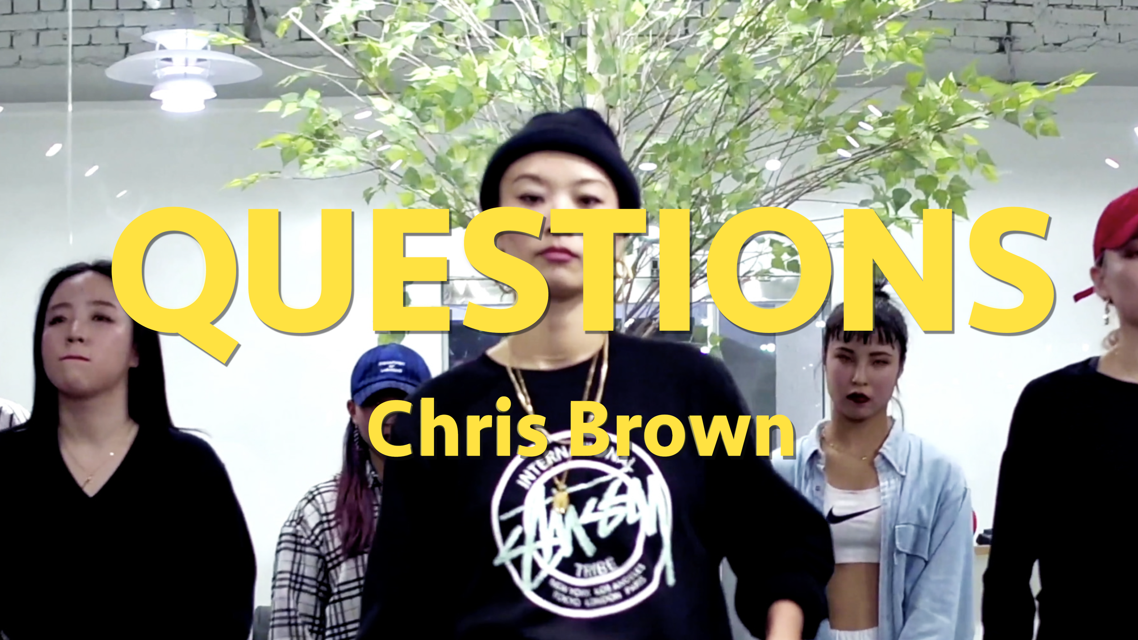 Chris Brown – Questions (choreography I am 1G)