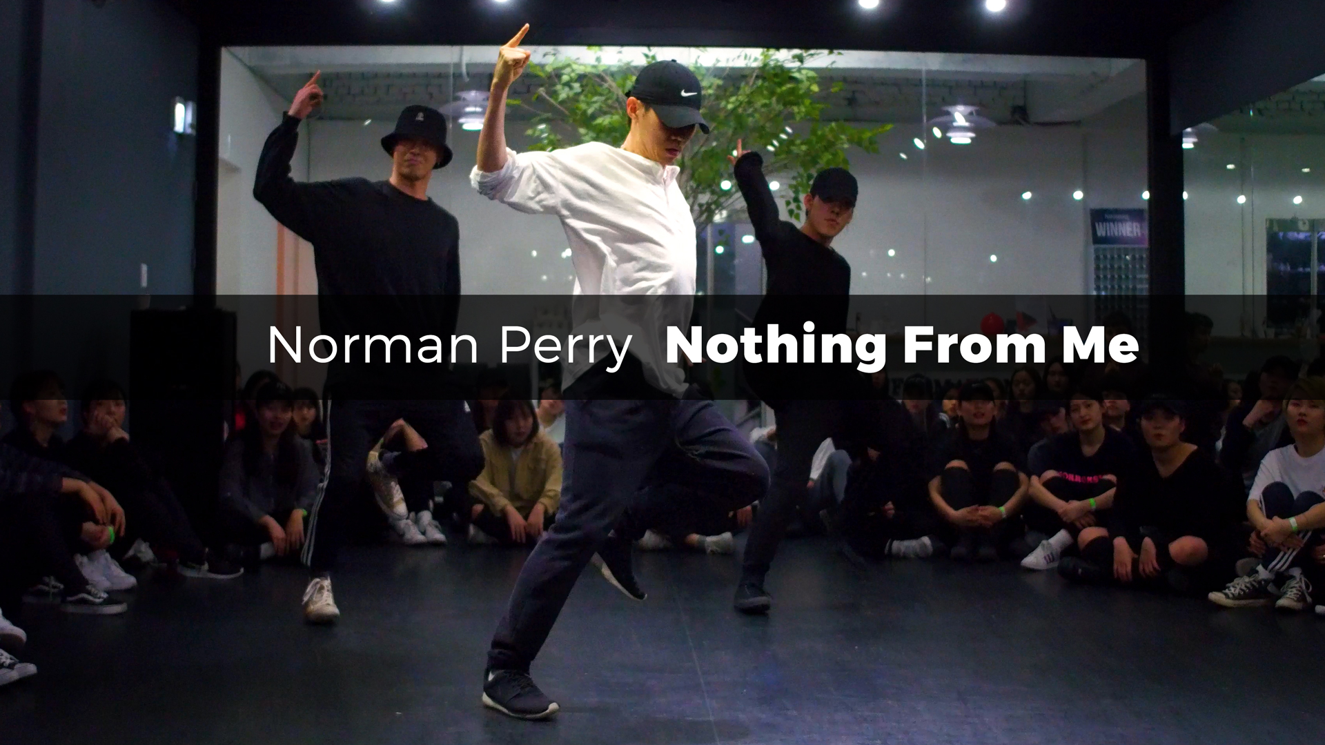 Norman Perry – Nothing From Me (choreography_U-Man)