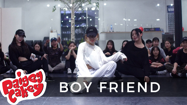 Paigey Cakey – Boyfriend (choreography_Anggo)