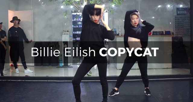 Billie Eilish – COPYCAT (choreography_Anggo)