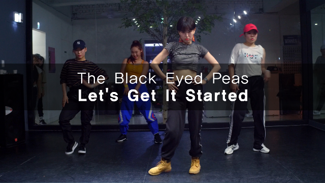 The Black Eyed Peas – Let’s Get It Started (choreography_Anggo)