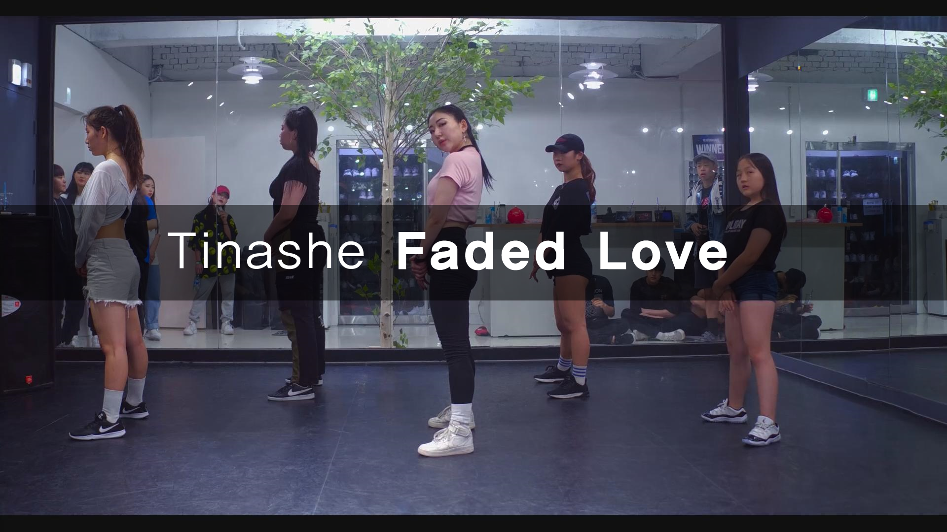 Tinashe – Faded Love (choreography_EunhyungO)