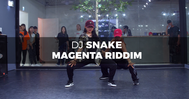DJ Snake – Magenta Riddim (choreography_J-fire)