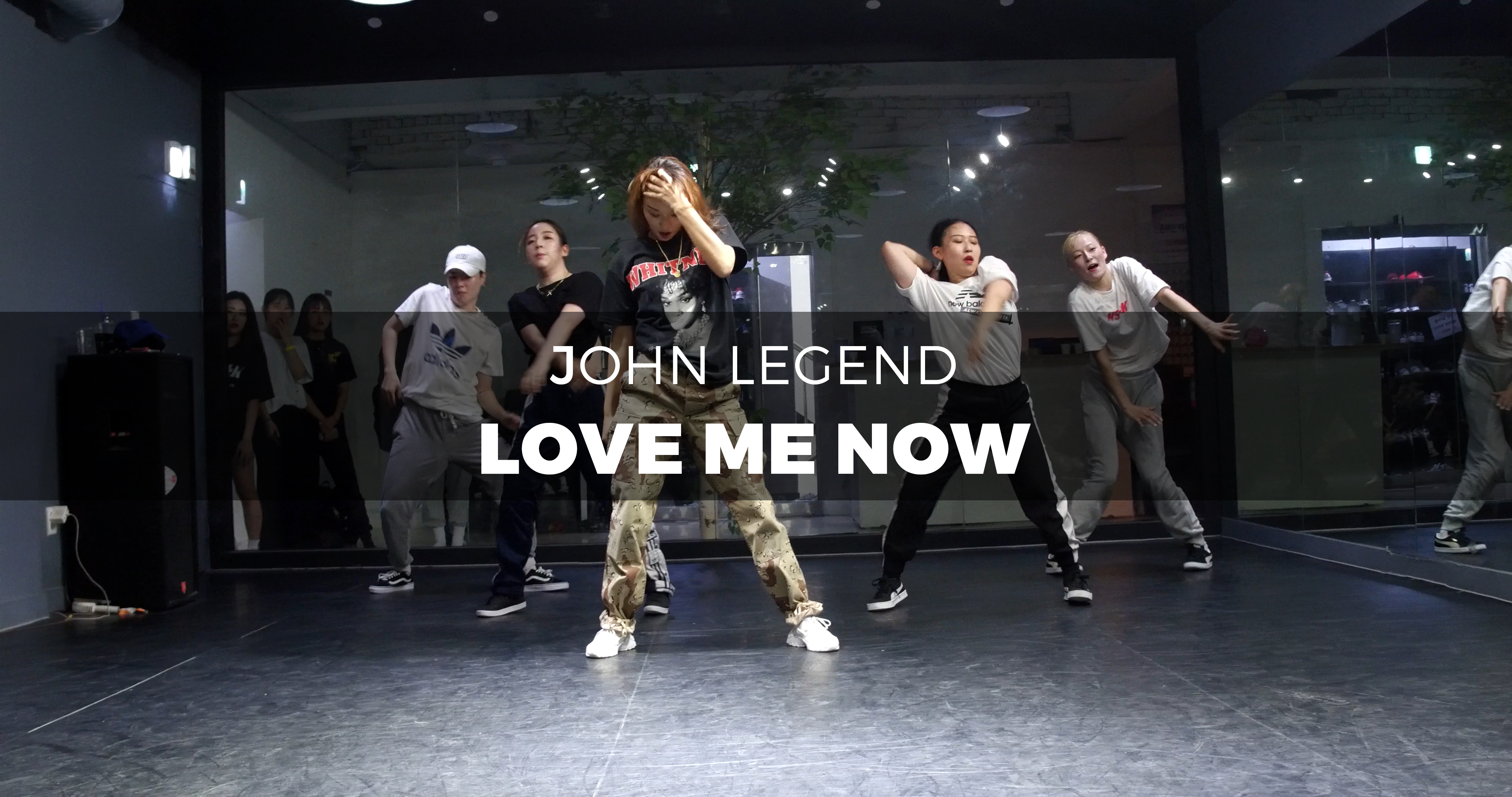 John Legend – Love Me Now (choreography_1G)