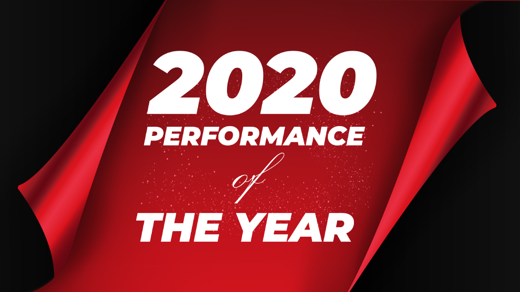 [NYDANCE] 2020 PERFORMANCE OF THE YEAR