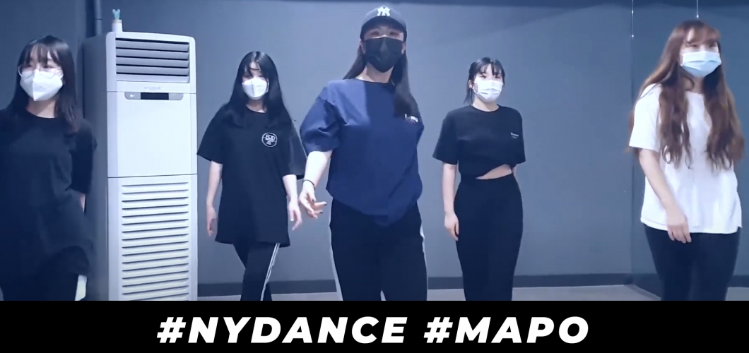 NYDANCE MAPO – GIRL’S HIPHOP CLASS