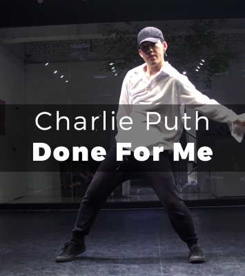Charlie Puth   Done For Me choreography Peri