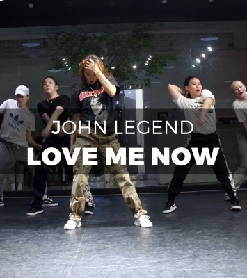 John Legend – Love Me Now (choreography_1G)