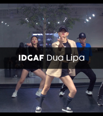 Dua Lipa – IDGAF (choreography_Anggo)