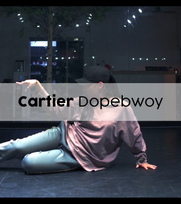 Dopebwoy – Cartier (choreography_J-fire)