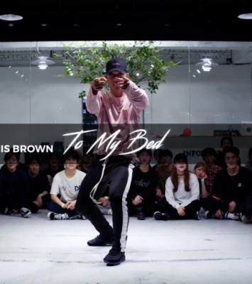 Chris Brown -To My Bed (choreography JINU)
