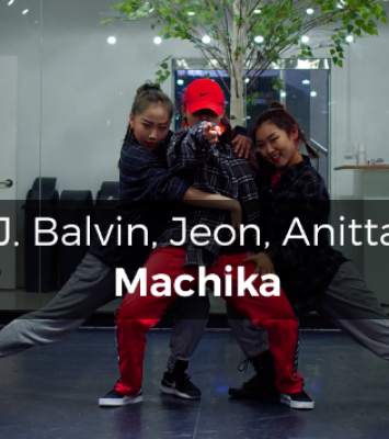 J. Balvin, Jeon, Anitta – Machika (choreography_J-fire)