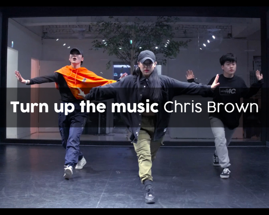 Chris Brown – Turn up the music (choreography_Jahyo)