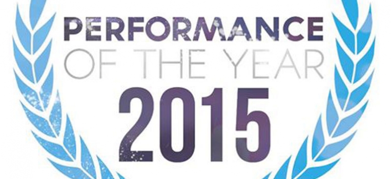 2015 Performance Of The Year ~1월 11일 개최!