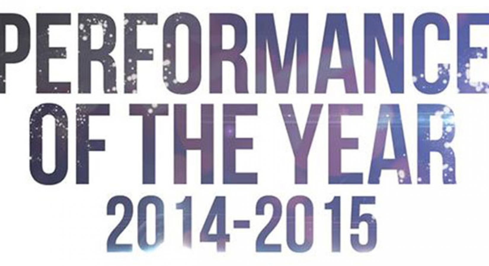 2015 Performance Of The Year . 공연순서 !!