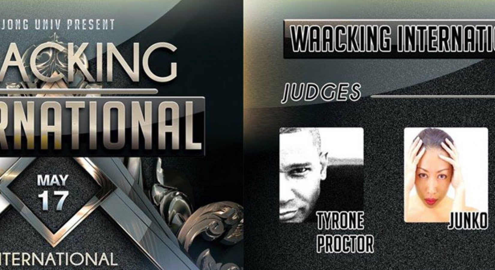 Waacking International 2014,왁킹배틀대회