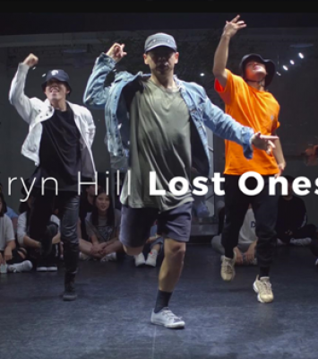 Lauryn Hill – Lost Ones (choreography_J-swag)