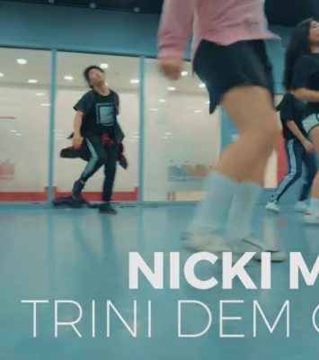 NICKI MINAJ – Trini dem girls (Choreography. BLAZER PYO)