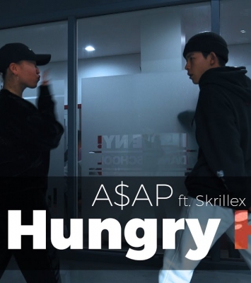 A$AP ft. Skrillex & Crystal Caines – Hungry Ham (Dance. J-fire)