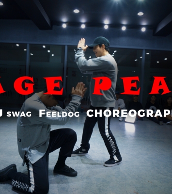 필독 댄스돌 인증?! Rage – Peace (Dance.J-swag & Feeldog)